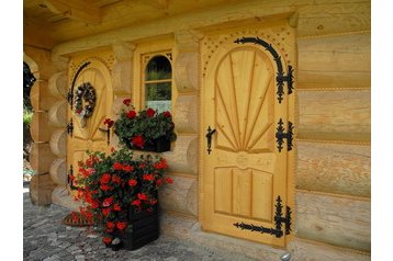 Eslovaquia Chata Ždiar, Exterior